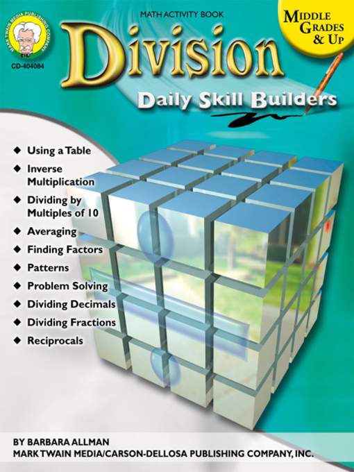 Cover image for Division